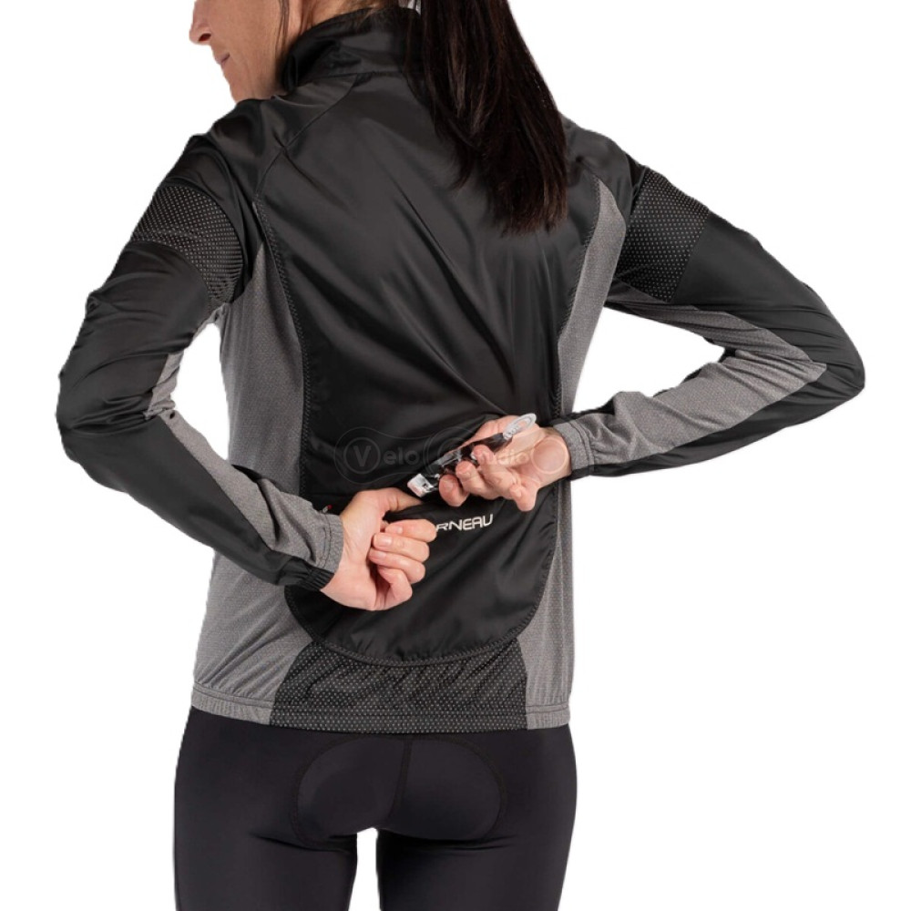 Велокуртка GARNEAU W'S MODESTO 3 JKT 251-BLK/GRAY L