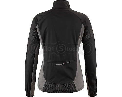 Велокуртка GARNEAU W'S MODESTO 3 JKT 251-BLK/GRAY M