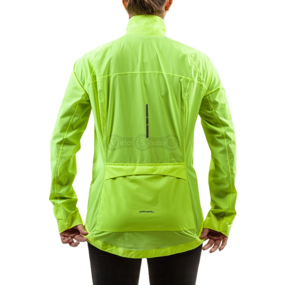 Велокуртка GARNEAU W'S SLEET WP JKT 023-BR YELLO S