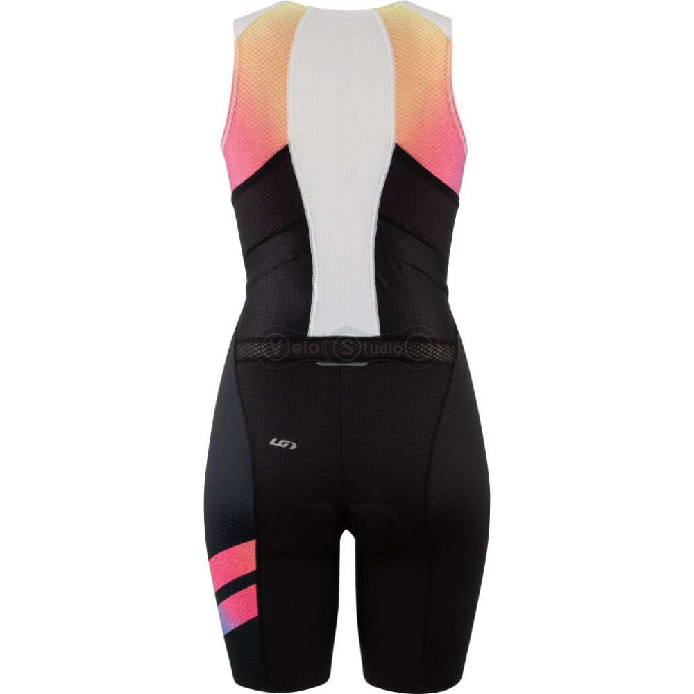 Велокостюм GARNEAU W'S VENT TRI SUIT 8AB PINK POP M