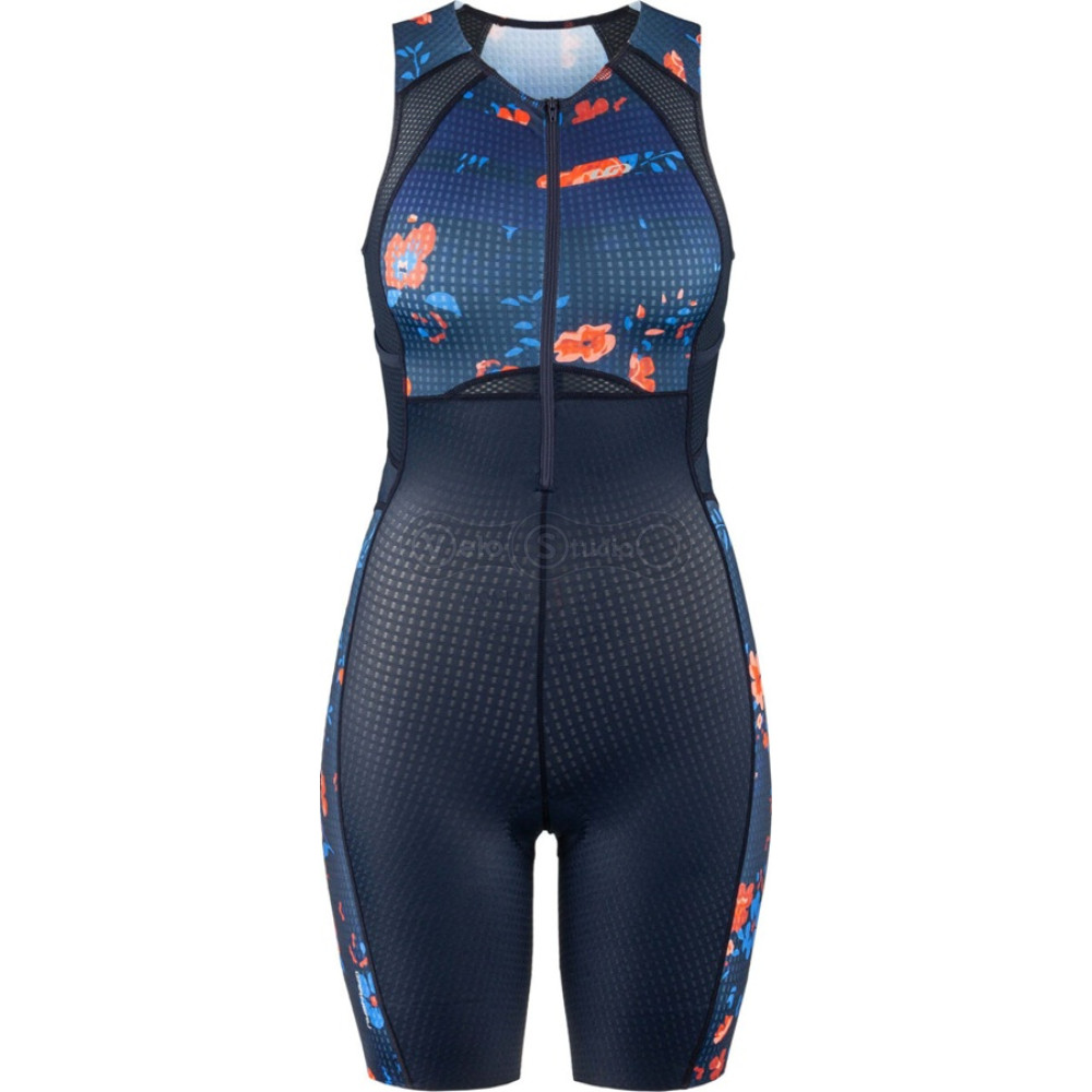 Велокостюм GARNEAU W'S VENT TRI SUIT 9VT-Kailua M