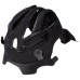 Змінний вкладиш у шолом FOX V3 COMFORT Liner [Black], L