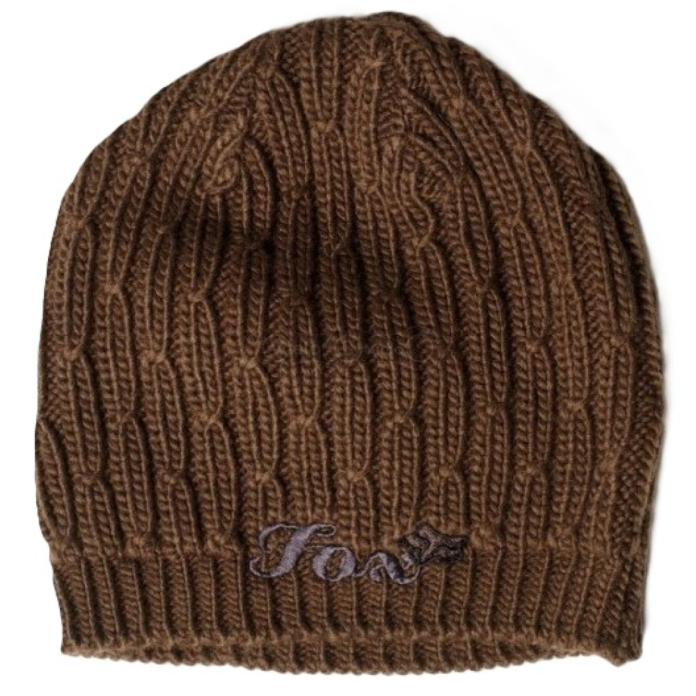 Зимняя шапка FOX Woman Beanie - COMMANDO [Mocha], One Size