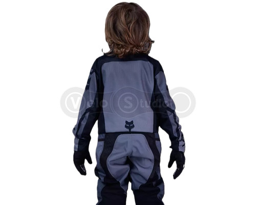 Дитячі джерсі FOX 180 Youth Jersey - SHIELD [Black], YS