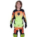 Дитячі джерсі FOX 180 Youth Jersey - SHIELD [Flo Yellow], YXL