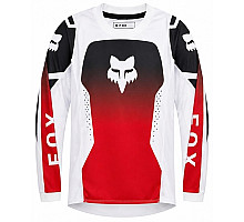 Детская джерси FOX 180 Kids Jersey - SHIELD [Flo Red], KS