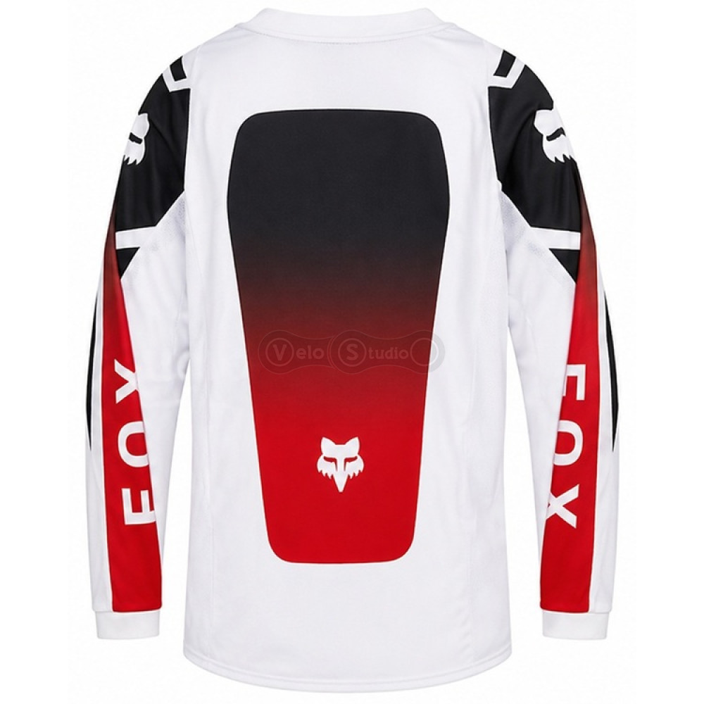 Детская джерси FOX 180 Kids Jersey - SHIELD [Flo Red], KS