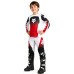 Детская джерси FOX 180 Kids Jersey - SHIELD [Flo Red], KS