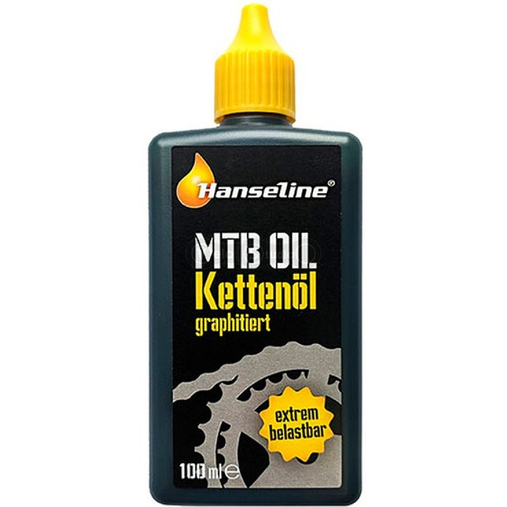Смазка цепи Hanseline MTB-Oil графитная 100 мл
