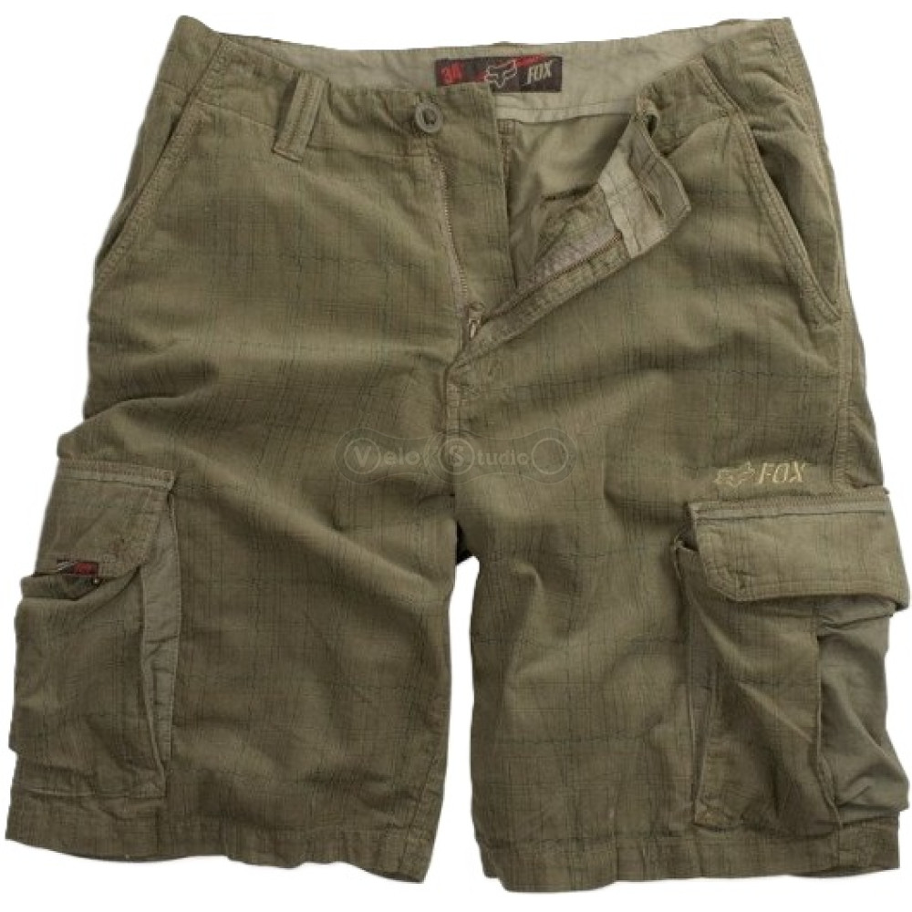 Шорты FOX Cargo Short - COVERT [Bark Plaid], 32