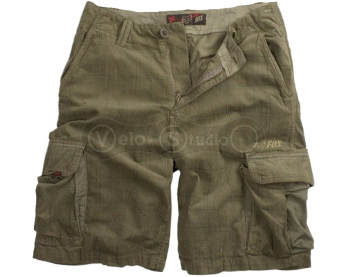 Шорты FOX Cargo Short - COVERT [Bark Plaid], 34
