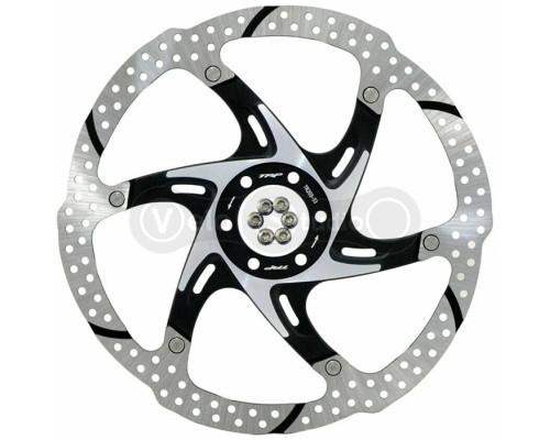 Ротор TRP 203-33, 203мм, двухкомпонентный, 6 болтов