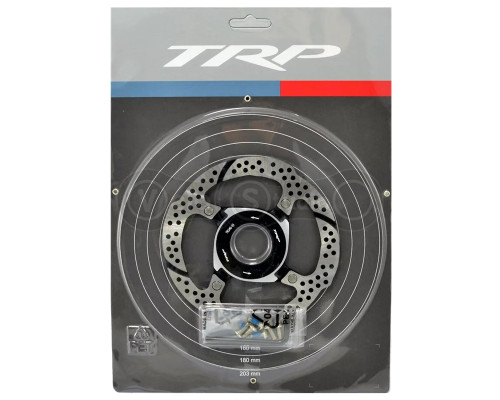 Ротор TRP 140-33, 140мм, двухкомпонентный, 6 болтов