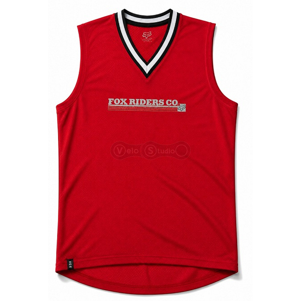 Майка FOX PLAYER Sleeveless Jersey [Red], M