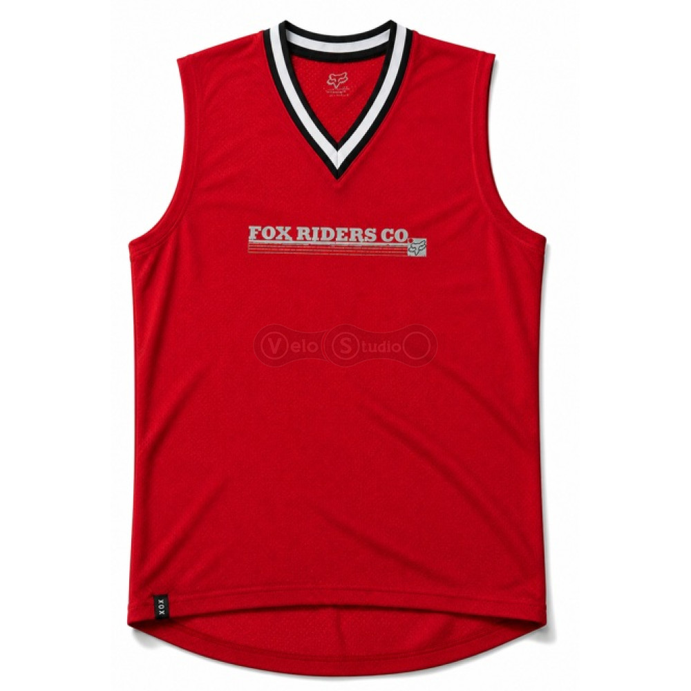 Майка FOX PLAYER Sleeveless Jersey [Red], XL