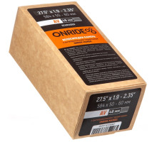 Камера ONRIDE с герметиком Mango 27,5x1.9-2.35 (584x50-60) AV 48