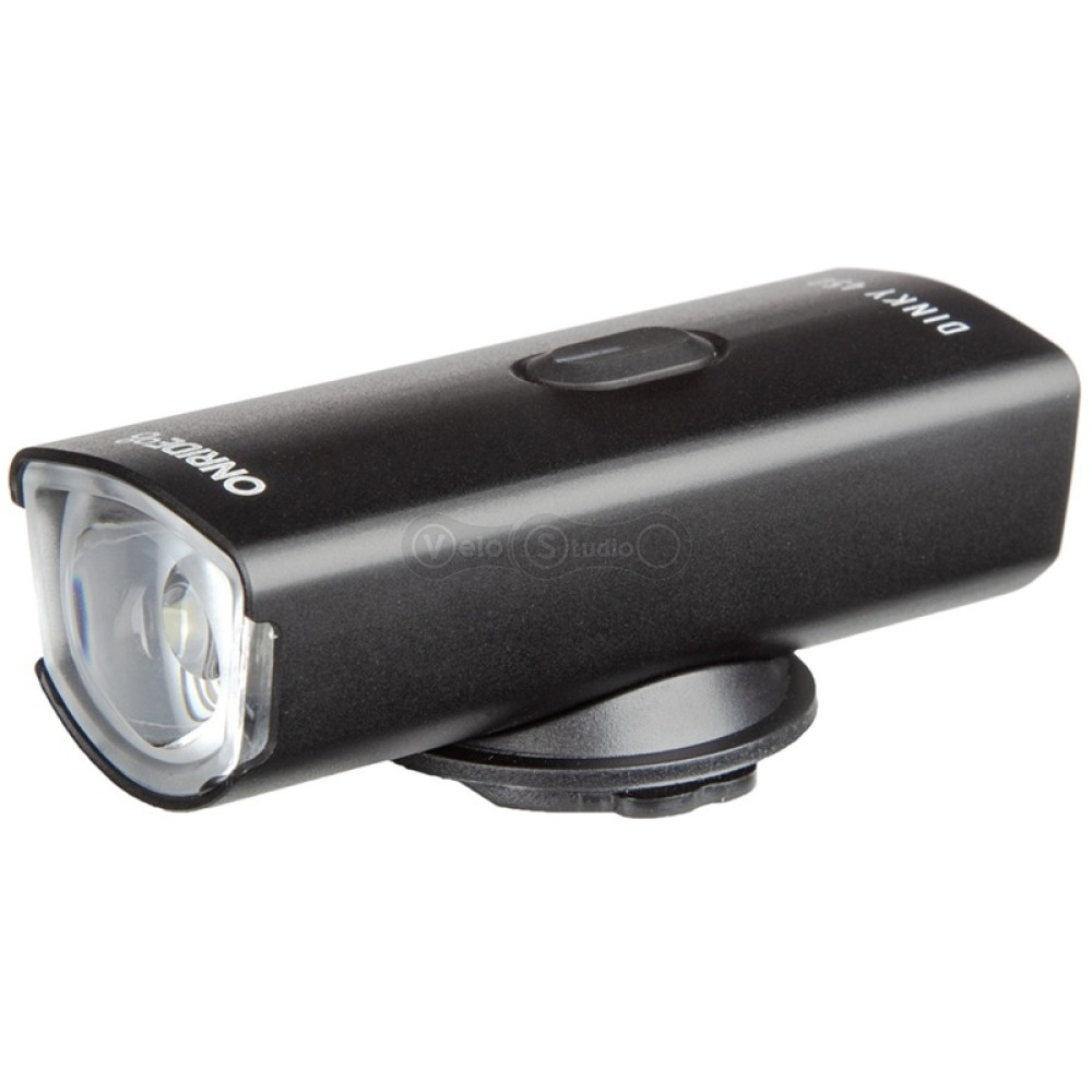 Велосипедная фара ONRIDE Dinky 450 (450 lm, 1100 mAh, Type-C), алюминиевая