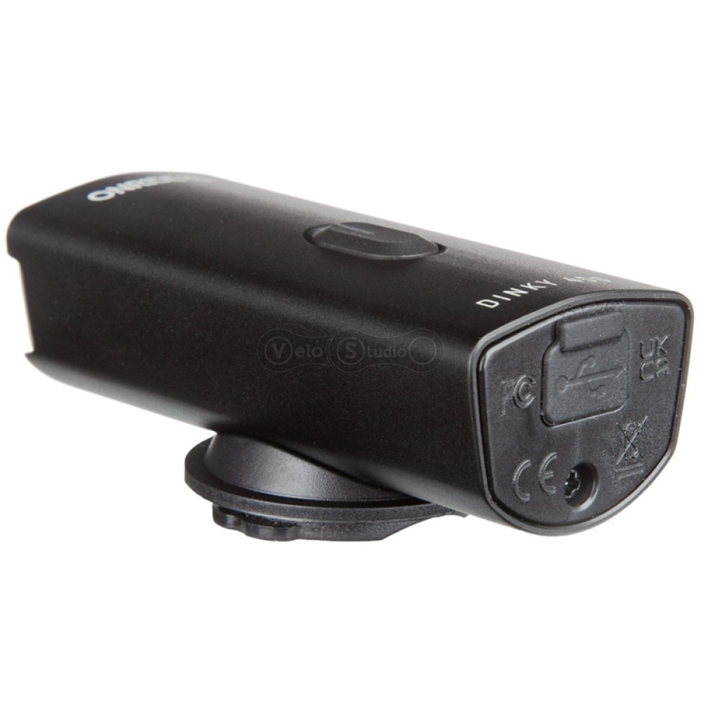 Велосипедная фара ONRIDE Dinky 450 (450 lm, 1100 mAh, Type-C), алюминиевая