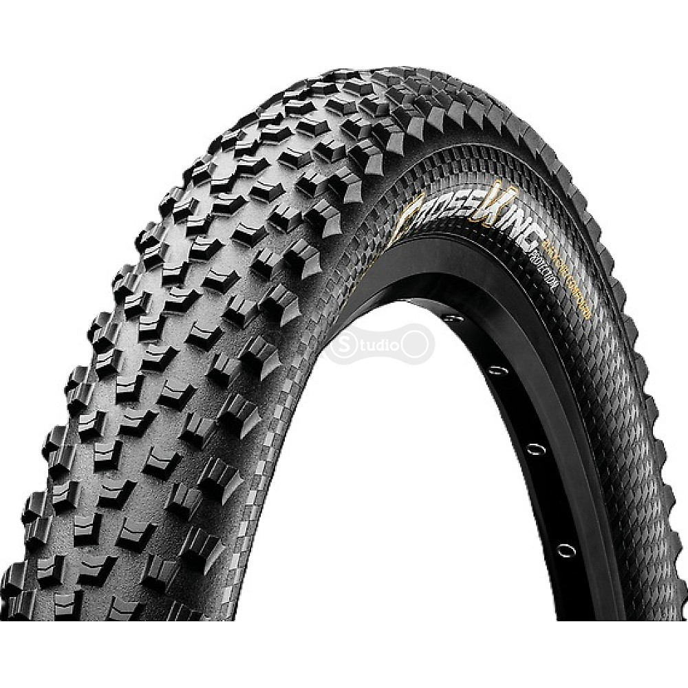 Покрышка Continental Cross King, 27.5 x 2.30,черная, не складная skin