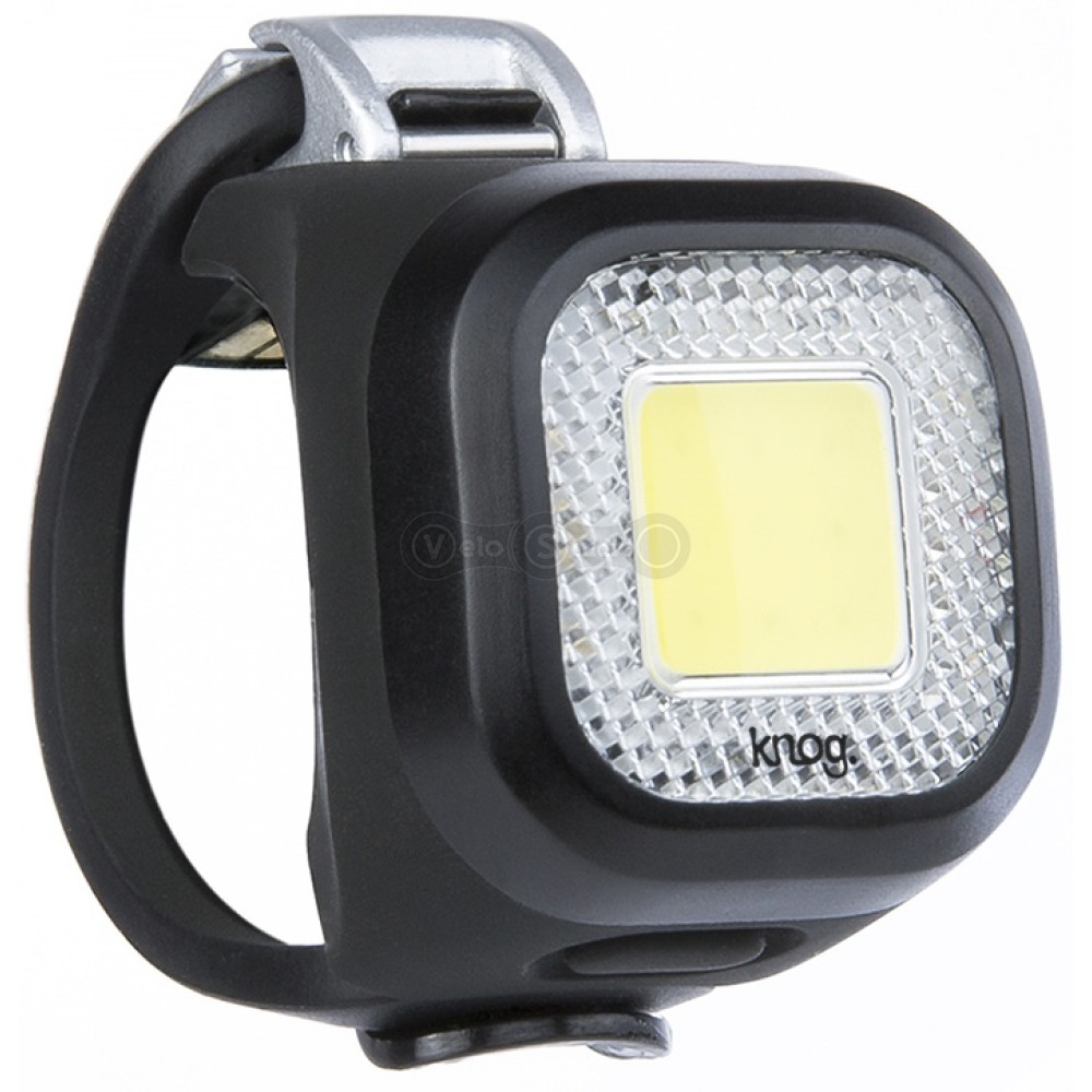 Мигалка передня Knog Blinder Mini Chippy Front 20 Lumens Black