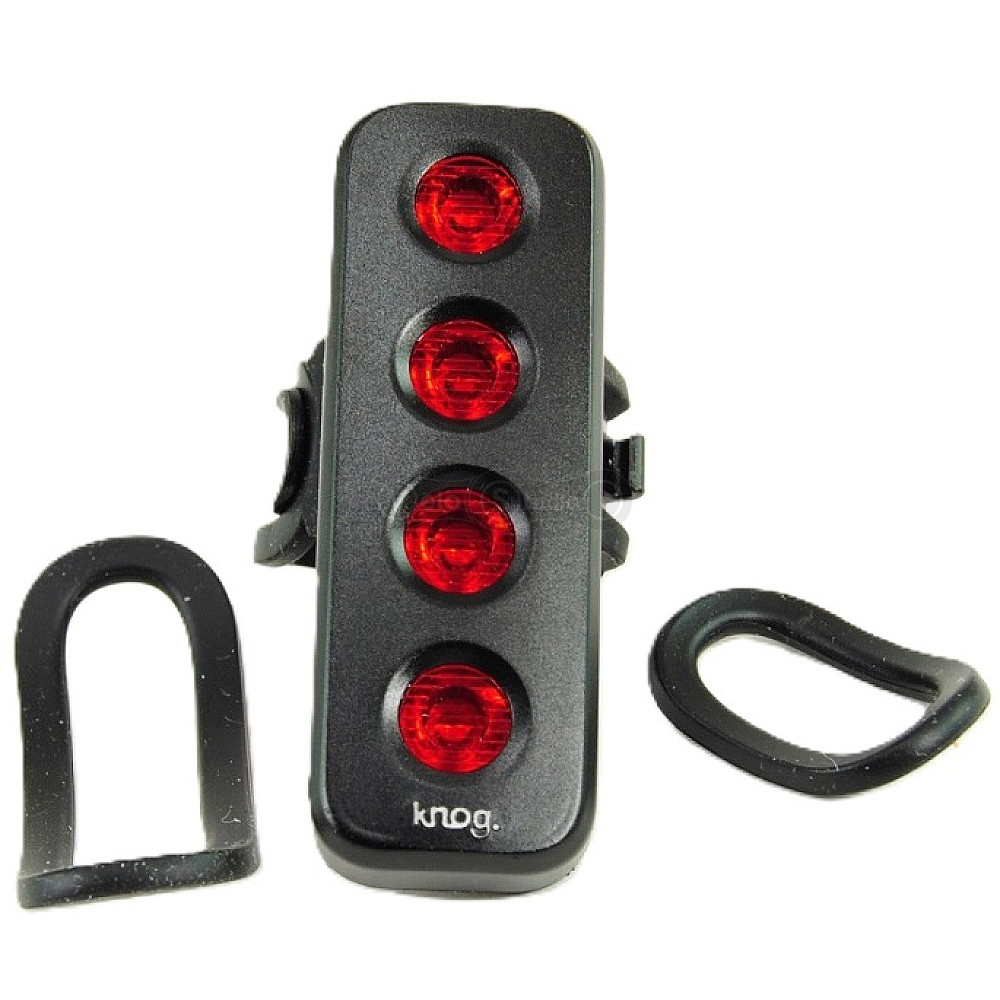 Мигалка задня Knog Blinder Mob V The Face Black 44 Lumens