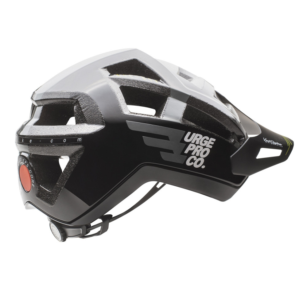 Вело шлем Urge All-Air Shiny Black L/XL, 57-59 см