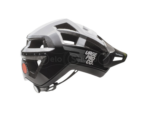 Вело шлем Urge All-Air Shiny Black L/XL, 57-59 см