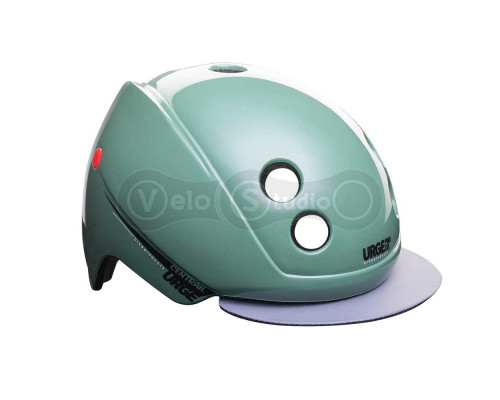 Вело шолом Urge Centrail Olive L/XL, 57-59 см