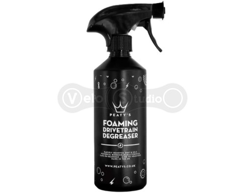 Дегрізер для трансмісії велосипеда Peaty's Foaming Drivetrain Degreaser, 500ml