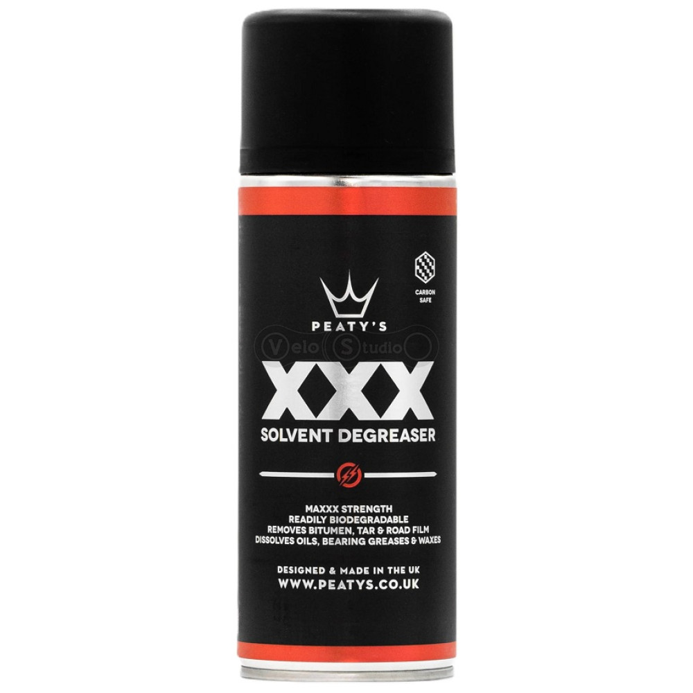 Дегризер обезжириватель Peaty's XXX Solvent Degreaser, 400ml
