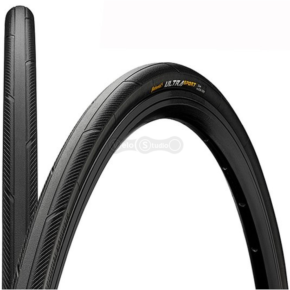 Покрышка Continental Ultra Sport III 27 x 1 1/4 черная wire skin