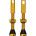 Ніпелі Peaty's x Chris King Tubeless Valves, 42mm, Gold - 2 шт