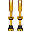 Ніпелі Peaty's x Chris King Tubeless Valves, 42mm, Gold - 2 шт