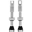Ніпелі Peaty's x Chris King Tubeless Valves, 42mm, Silver - 2 шт