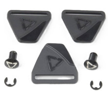 Застежки для наколенников LEATT Buckle Kit - Dual Axis, One Size