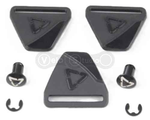 Застежки для наколенников LEATT Buckle Kit - Dual Axis, One Size