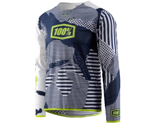 Джерси 100% R-CORE-X Jersey [Camo], L