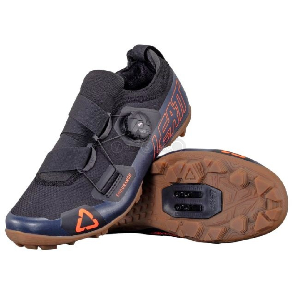 Вело взуття LEATT 8.0 ProClip Endurance Shoe [Shadow Blue], US10.5