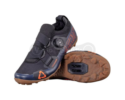 Вело взуття LEATT 8.0 ProClip Endurance Shoe [Shadow Blue], US11