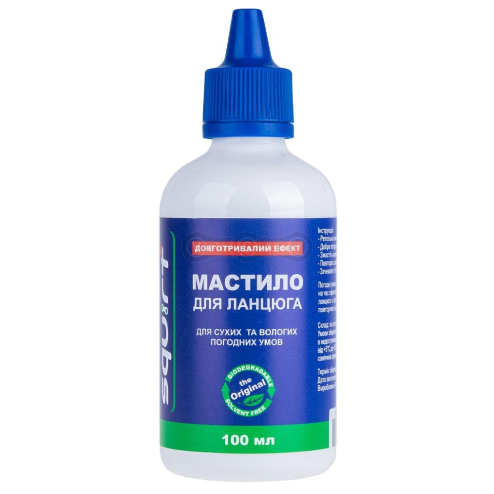 Смазка для цепи Squirt Long Lasting Dry Lube 100 мл