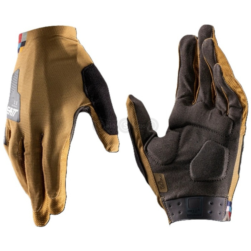 Вело перчатки LEATT MTB 3.0 Endurance Glove [Brass Brown] M (9)