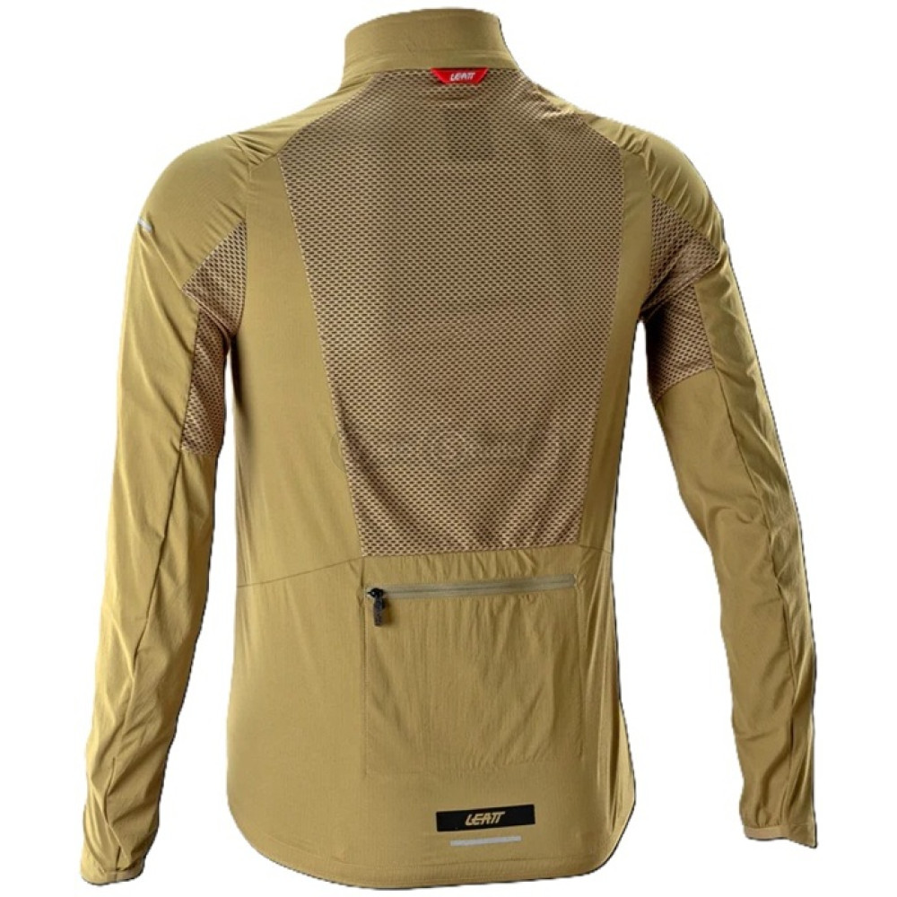 Вело куртка LEATT MTB 2.0 WindBlock Jacket [Brass Brown], M