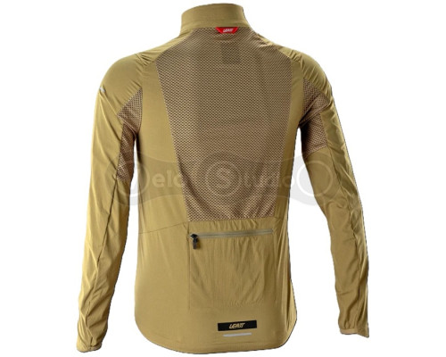 Вело куртка LEATT MTB 2.0 WindBlock Jacket [Brass Brown], M