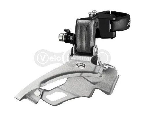 Переключатель передний Shimano FD-M371 ALTUS 3X9, Down-Swing 34.9мм универсальная тяга, для 44/48зуб