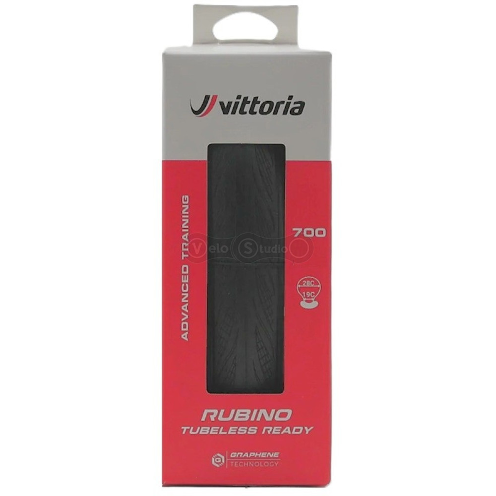 Вело покришка Vittoria Rubino V 700x28c, TLR Folding чорна
