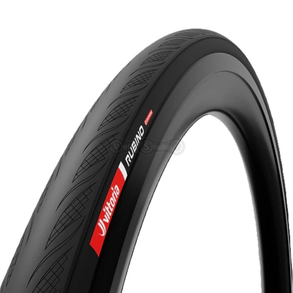 Вело покришка Vittoria Rubino V 700x28c, TLR Folding чорна