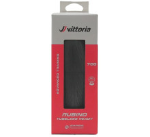 Вело покрышка Vittoria Rubino V 700x34c, TLR Folding черная