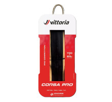 Вело покрышка Vittoria Corsa Pro 700x29c WR TLR для широких ободов, бежевая боковина