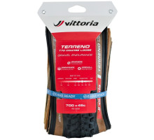 Вело покрышка Vittoria Terreno T70 Coarse 700x40c, бежевая боковина