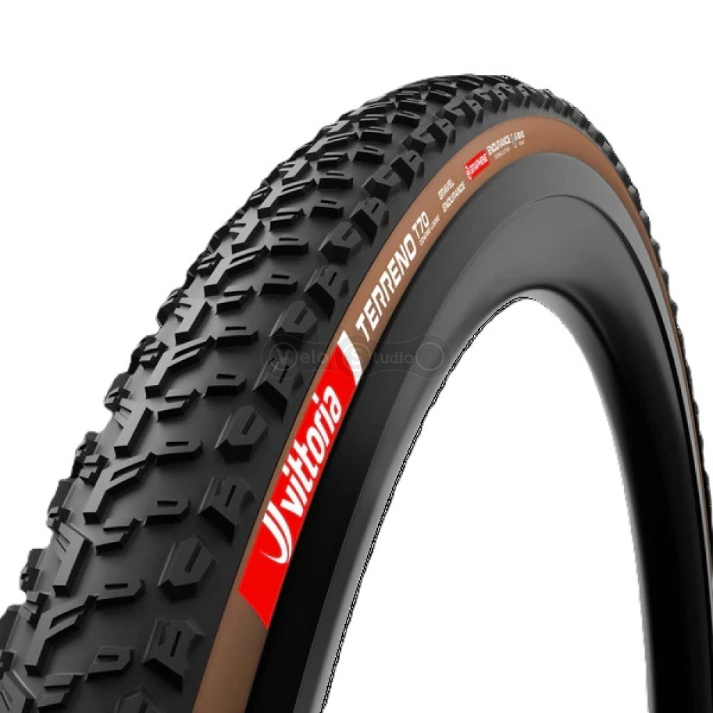 Вело покришка Vittoria Terreno T70 Coarse 700x40c, бежева боковина